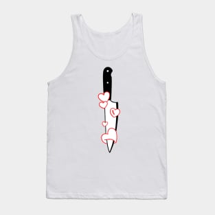 Heart Knife Tank Top